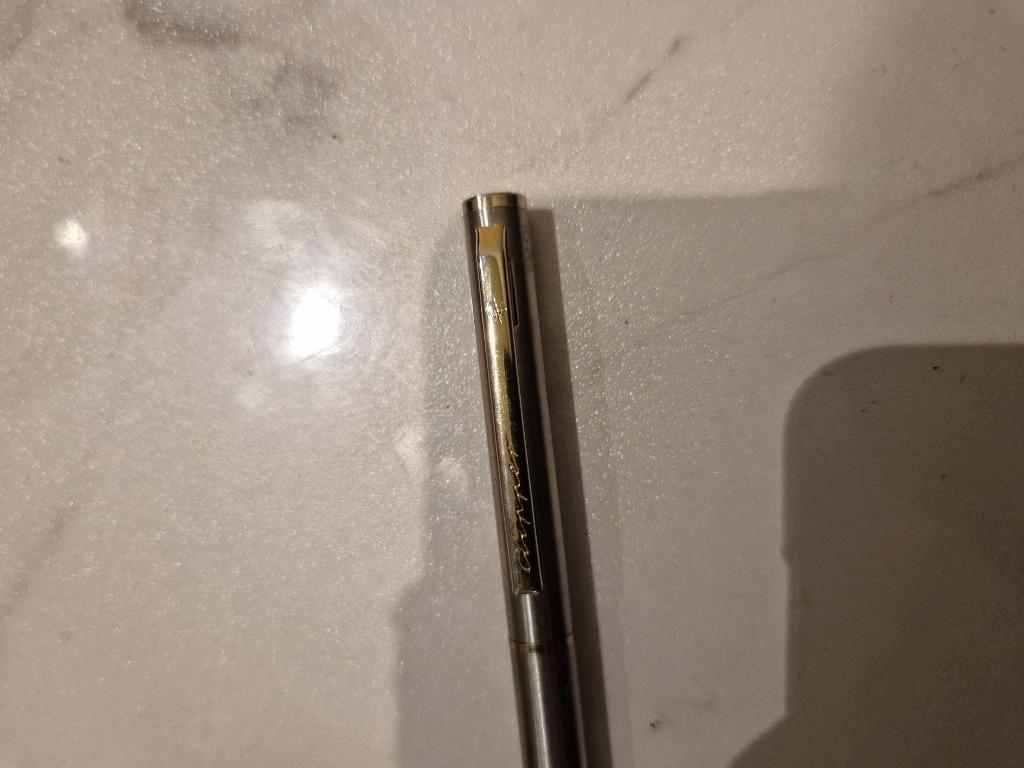 Stylo à bille clipper vintage, Enlèvement, Utilisé, Stylo à bille, Autres marques