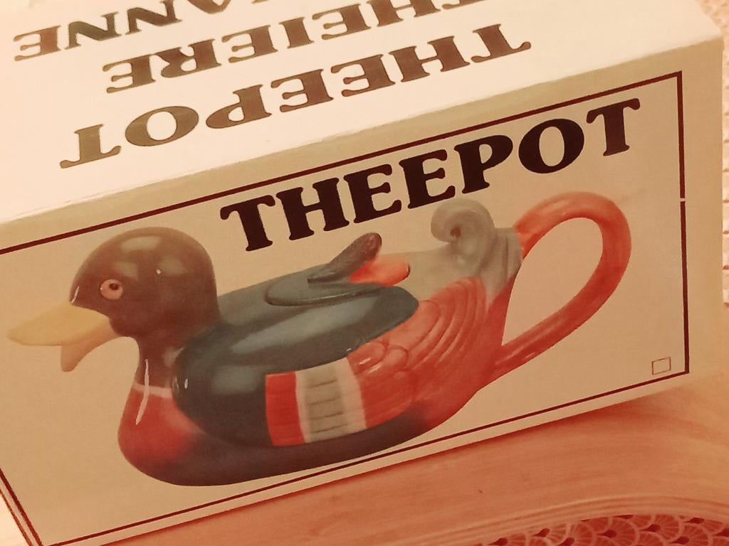 THEIERE CANARD NEUVE, Enlèvement
