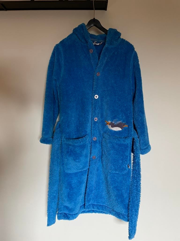 Mooie kamerjas Woody maat 128, Enlèvement ou Envoi, Comme neuf, Garçon, Vêtements de nuit ou Sous-vêtements