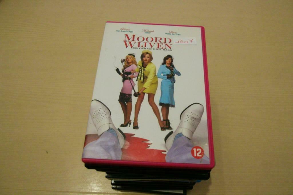 moord wijven, Cd's en Dvd's, Ophalen of Verzenden