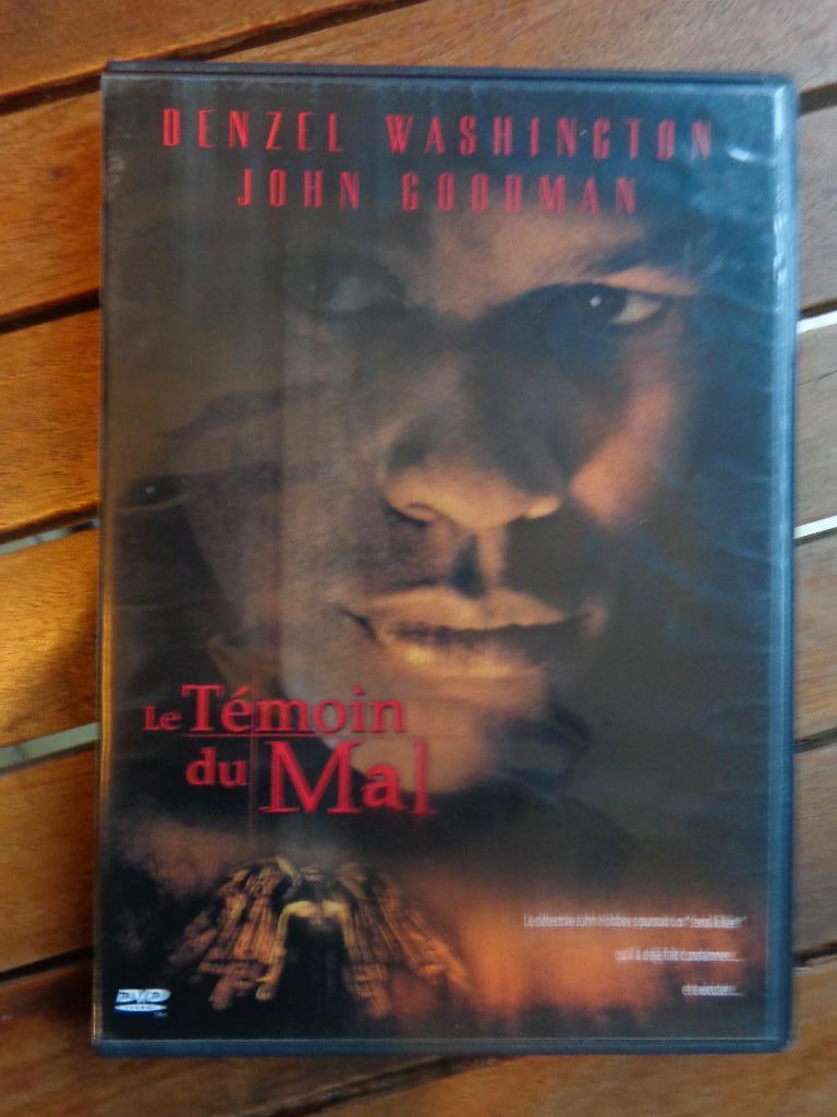 )))   Le Témoin du Mal  //  Denzel Washington   (((, CD & DVD, DVD | Thrillers & Policiers, À partir de 12 ans, Enlèvement ou Envoi