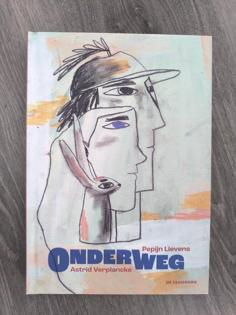 Pepijn Lievens - Onderweg, Pepijn Lievens, Ophalen of Verzenden, Zo goed als nieuw, Fictie