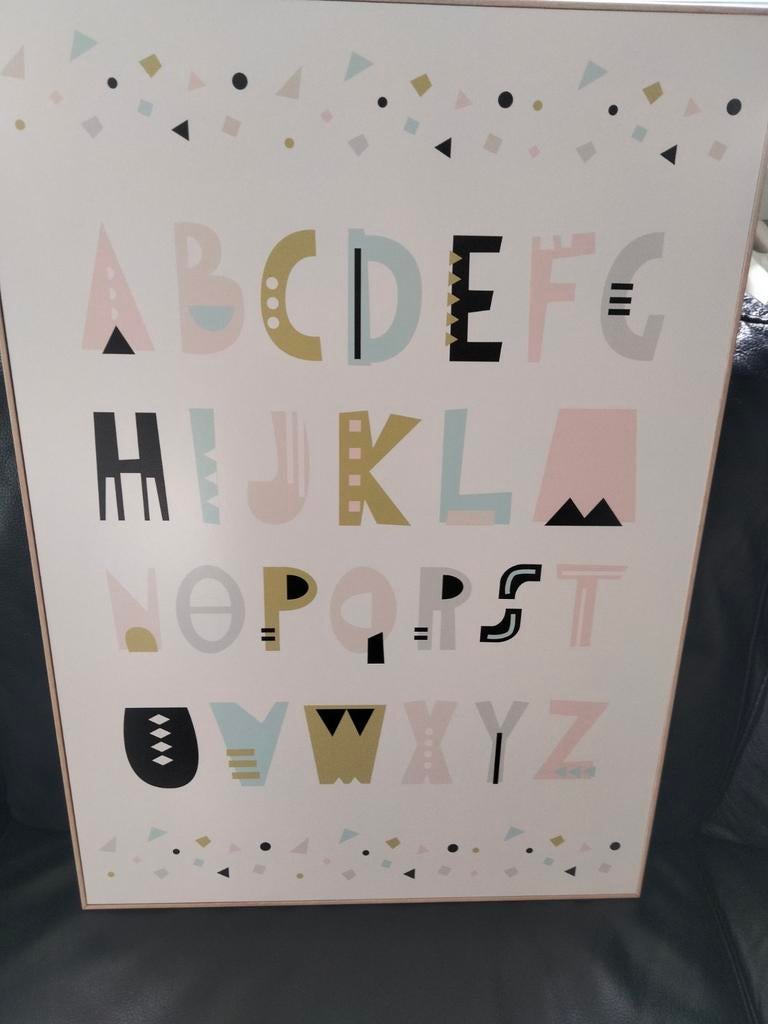 Houten kader, Ophalen