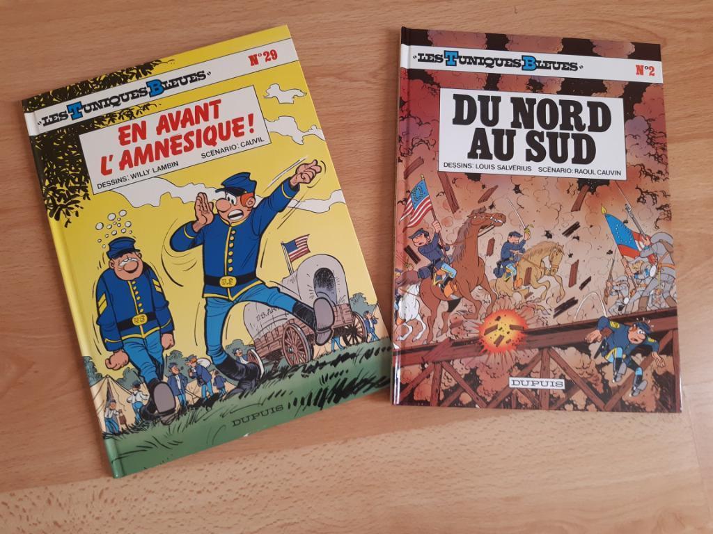 Bandes dessinées Tuniques Bleues - différents titres, Plusieurs BD, Enlèvement ou Envoi, Comme neuf
