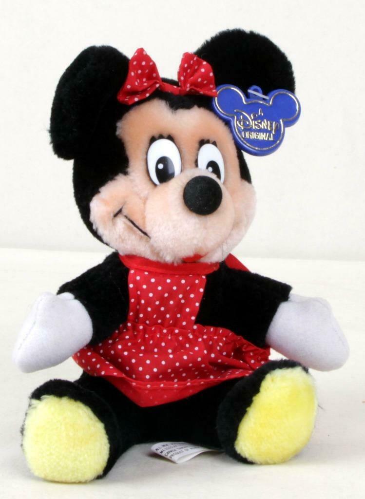 pluche - knuffel: Minnie Mouse, Ophalen of Verzenden, Zo goed als nieuw, Overige typen
