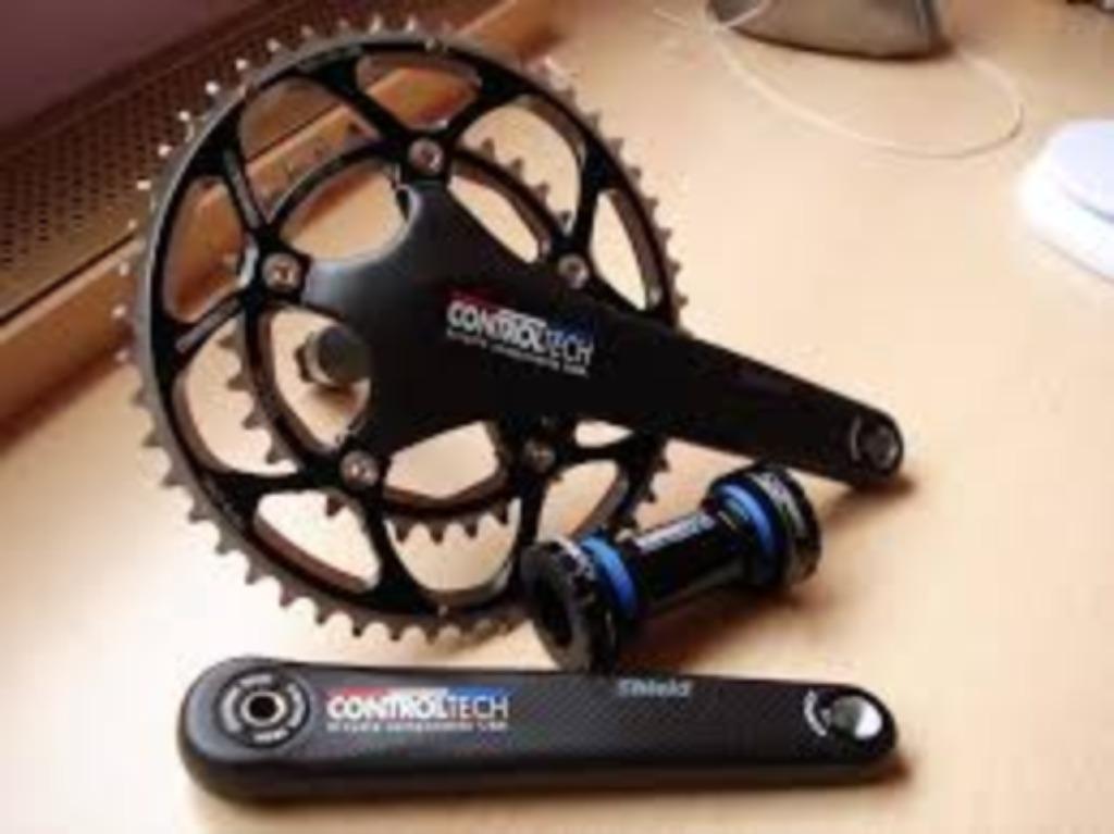 Crankstel, Ophalen, Nieuw, Crankstel of Pedalen, Control tech