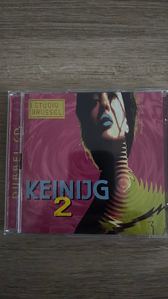 Studio Brussel: Keinijg 2, Cd's en Dvd's, Ophalen of Verzenden, Zo goed als nieuw