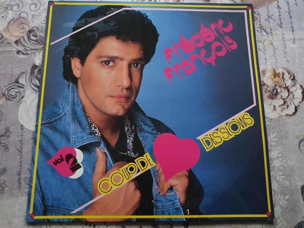 Disque vinyl 33 tours Frédéric François, Ophalen of Verzenden, Zo goed als nieuw
