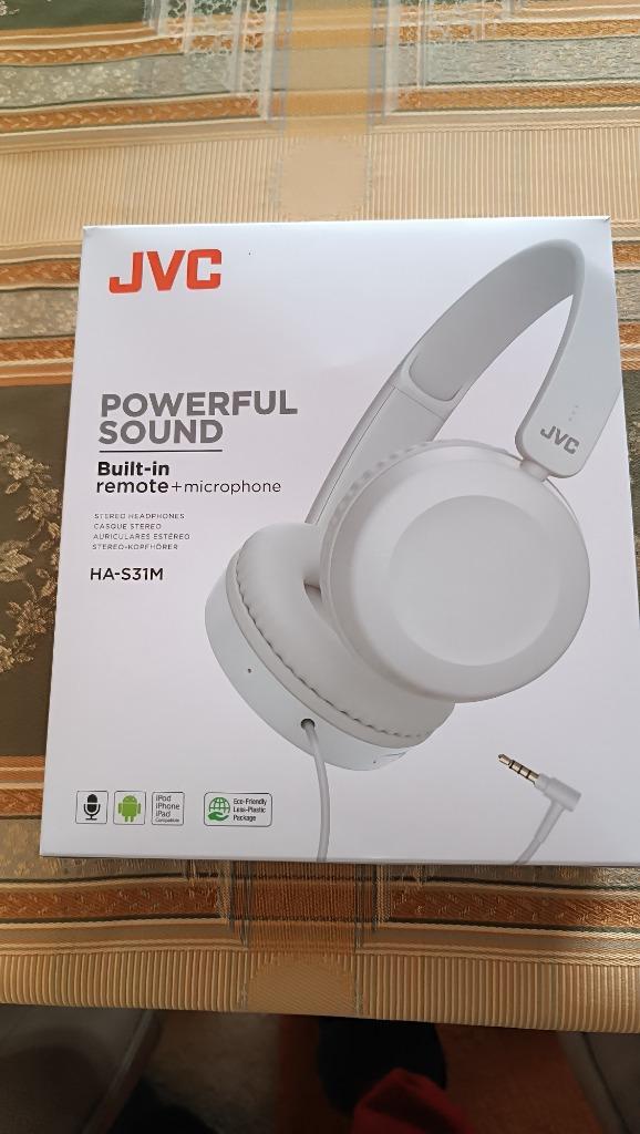JVC HOOFDTELEFOON, TV, Hi-fi & Vidéo, Casques audio, Enlèvement ou Envoi, Neuf, Supra-auriculaire, Autres marques