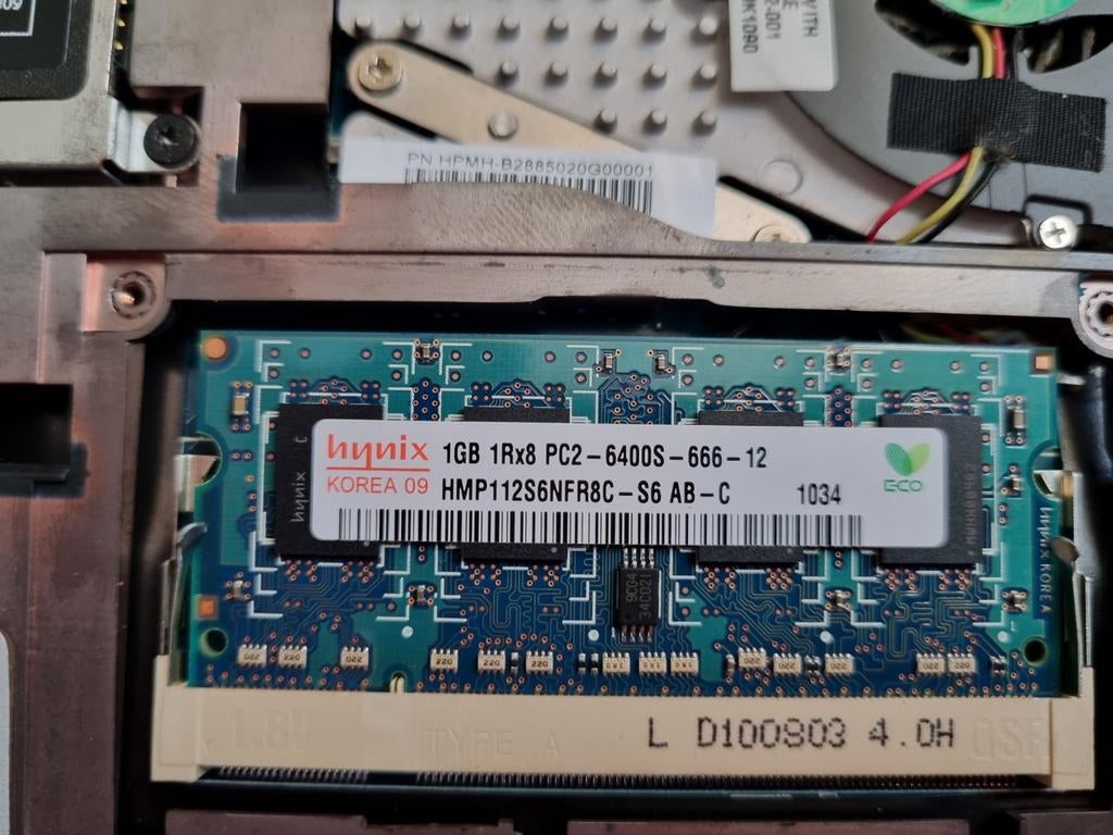 Ram 1go ddr2