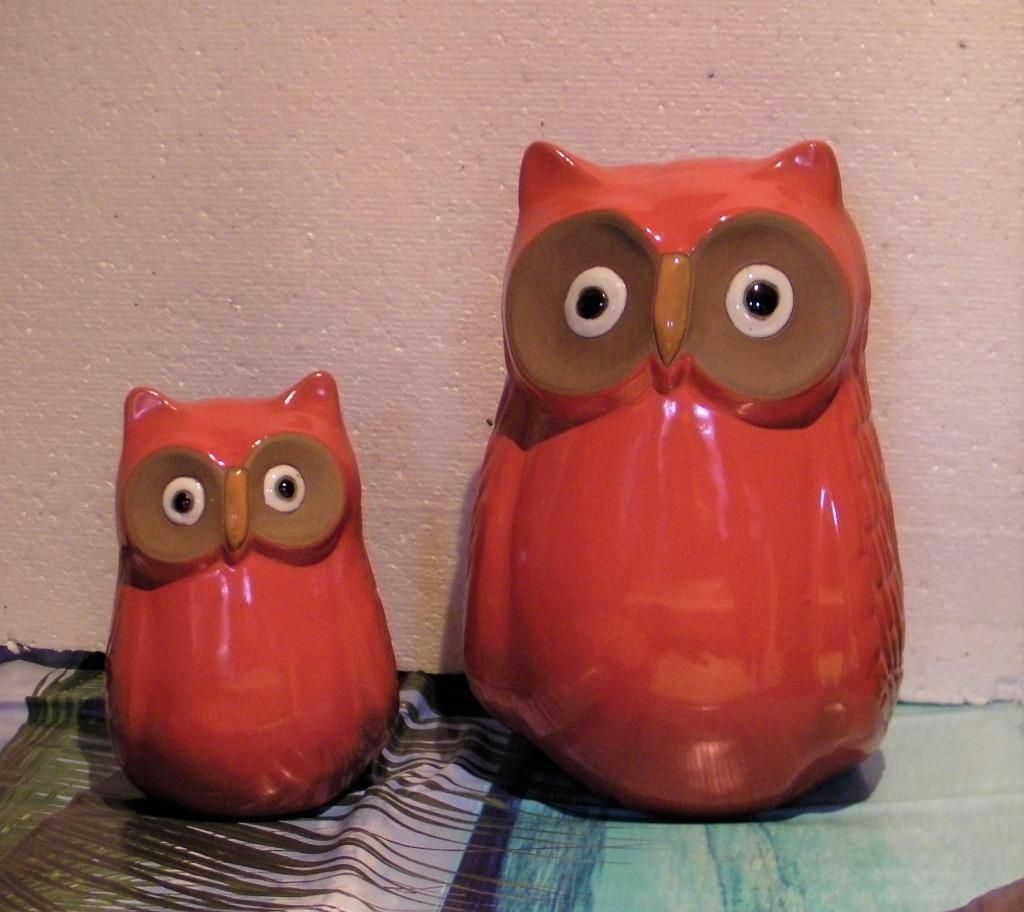 deux joli hiboux pour l'extérieur, Ophalen of Verzenden, Nieuw, Dier