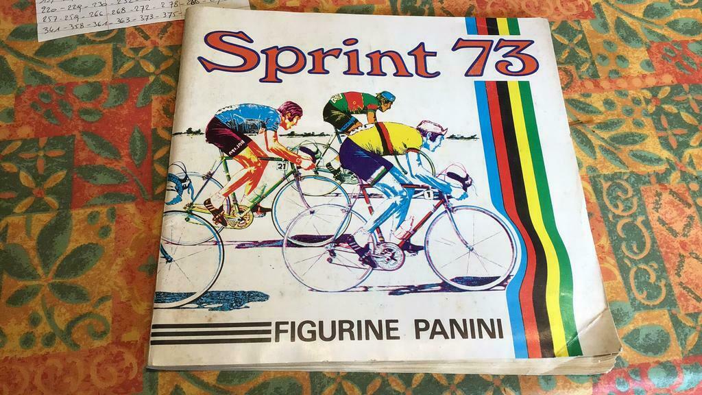 Sprint 73 panini (z7), Enlèvement ou Envoi, Utilisé, Panini, Livre d'images