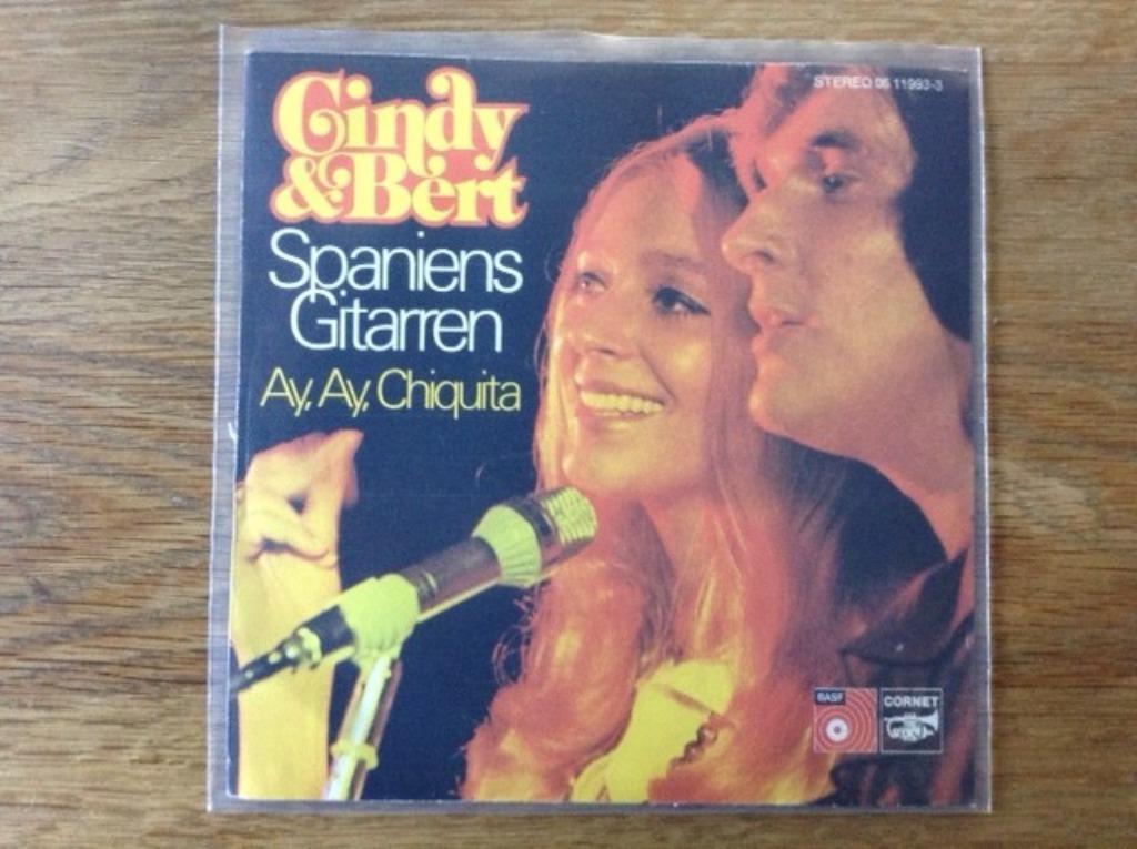 single cindy & bert, Ophalen of Verzenden, Pop