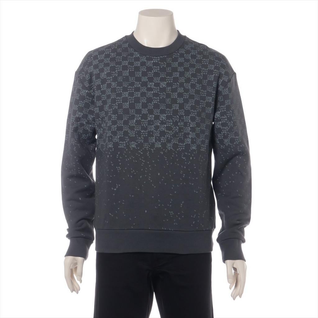 Louis Vuitton Damier sweatshirt, Verzenden, Nieuw, Grijs, Louis Vuitton
