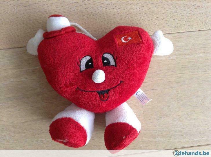 Voetbal mascotte Turkije, Sport en Fitness, Voetbal, Gebruikt