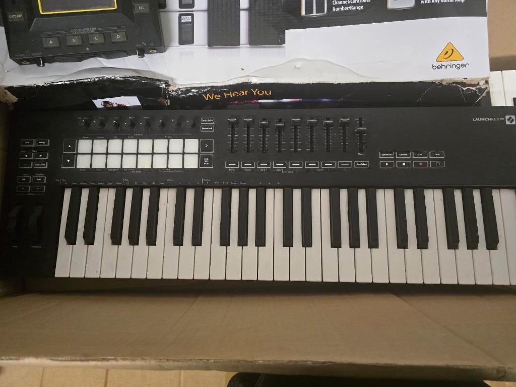 Novation launch key, Muziek en Instrumenten, Ophalen, Gebruikt, Novation