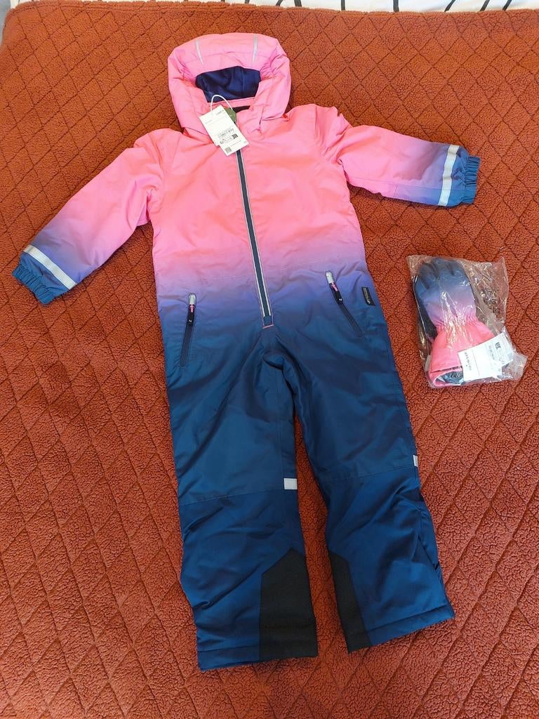 Combinaison de ski avec gants, Enlèvement ou Envoi