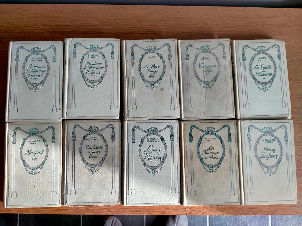 Boeken Editeurs Nelson Paris, Ophalen of Verzenden