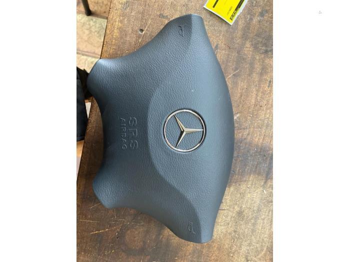Airbag gauche (volant) d'un Mercedes Vito, Enlèvement ou Envoi, 3 mois de garantie, Utilisé, Mercedes-Benz