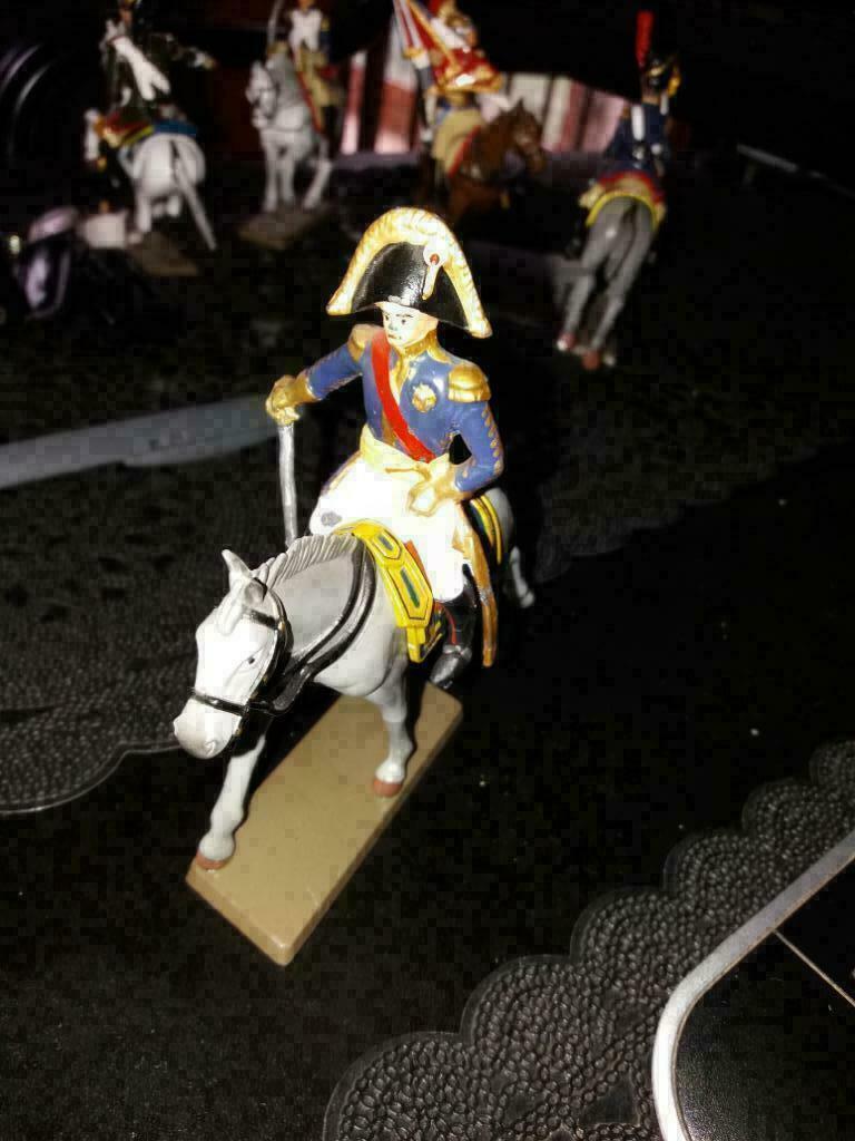 soldat de plomb: cavalier Armée Napoléon, Ophalen