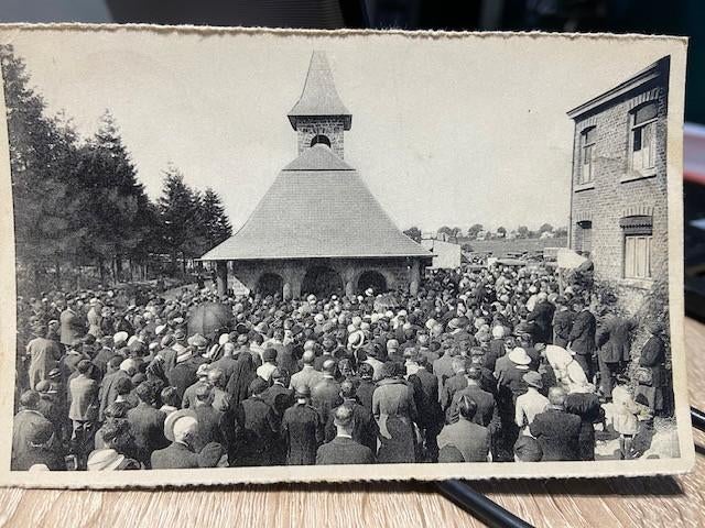 postkaart Banneux Notre Dame 8 septembre 1933, Ophalen of Verzenden