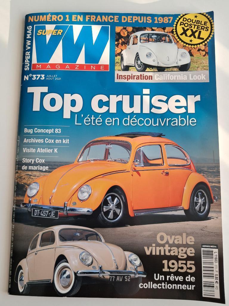 Gezocht: Super VW 373 juli - augustus 2021, Livres, Autos | Livres, Enlèvement ou Envoi, Comme neuf, Volkswagen