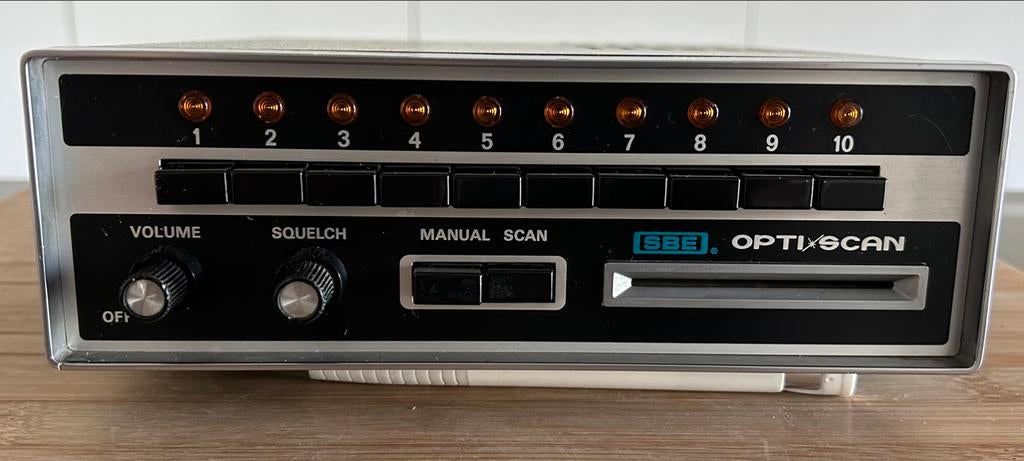 SBE Optiscan, Telecommunicatie, Scanners, Ophalen of Verzenden, Gebruikt