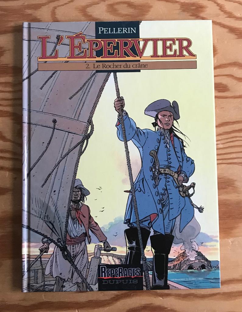 L'EPERVIER  EO TTBE, Ophalen of Verzenden