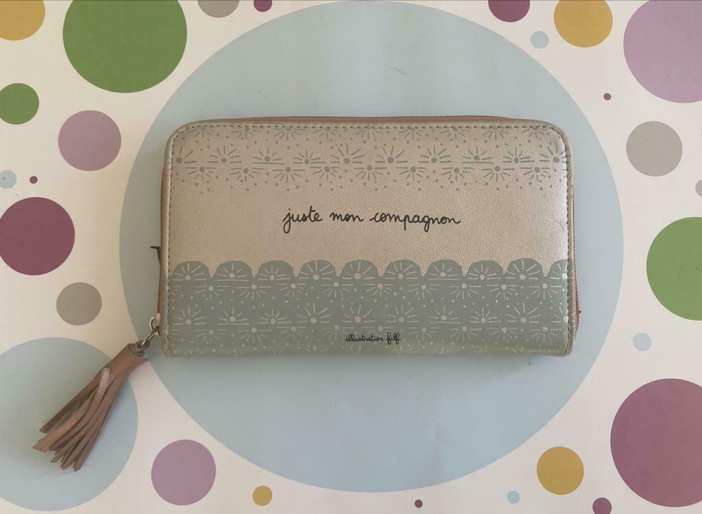 Portefeuille, Bijoux, Sacs & Beauté, Porte-monnaie & Portefeuilles, Comme neuf