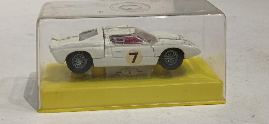 DINKY TOYS UK FORD GT 40 REF 215, Enlèvement ou Envoi, Comme neuf, Voiture, Dinky Toys