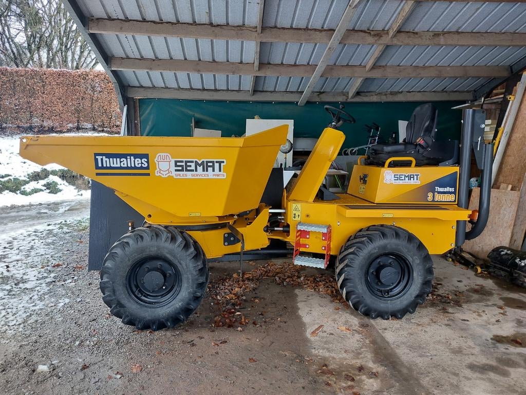 Dumper  Thwaites 3 tonnes, Articles professionnels, Enlèvement, Dumper