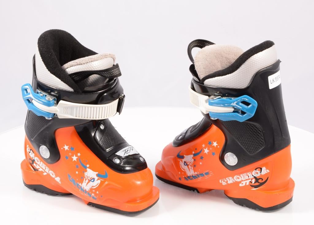27 28 EU kinder skischoenen TECNICA COCHISE JT1, Gebruikt, Schoenen, Ophalen of Verzenden, Carve