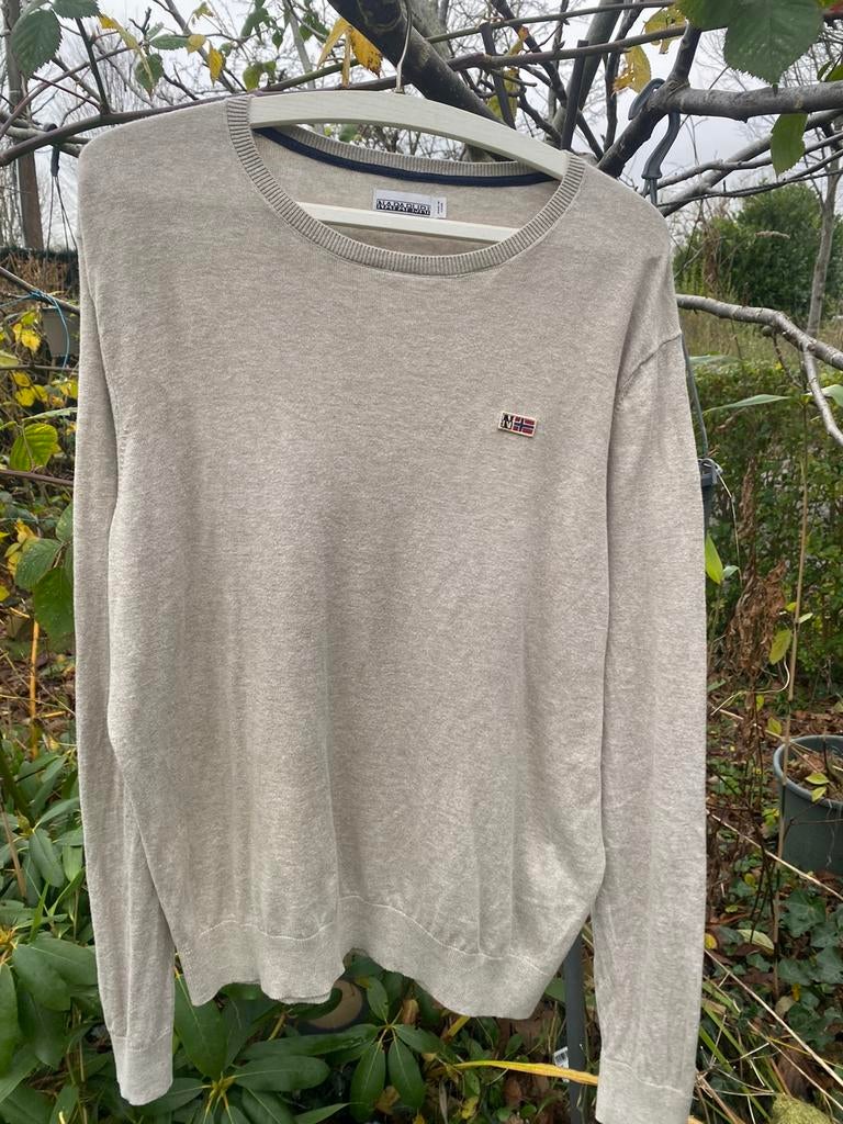 fijn beige trui Napapijri, XL, Vêtements | Femmes, Enlèvement, Comme neuf, Beige