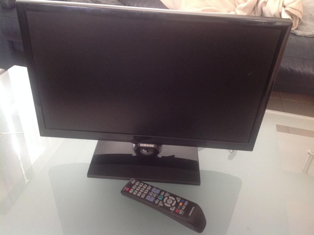 TV Samsung 22'' model 5000 AW, Audio, Tv en Foto, Televisies, Ophalen of Verzenden, Zo goed als nieuw, LED, Samsung