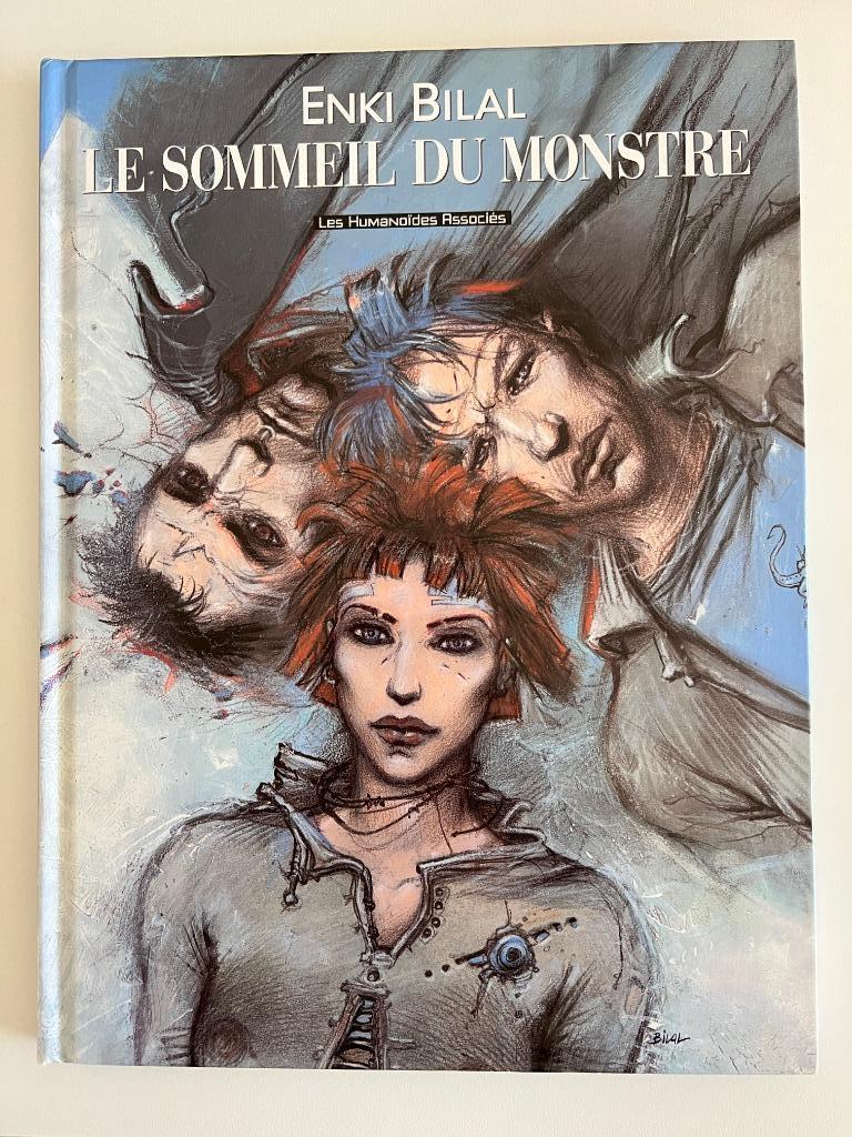 BD Le sommeil du monstre, Livres, BD, Utilisé, Une BD, Enlèvement ou Envoi