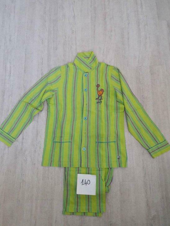 Pyjama Woody struisvogel - Maat 140, Ophalen of Verzenden, Gebruikt, Jongen, Nacht- of Onderkleding