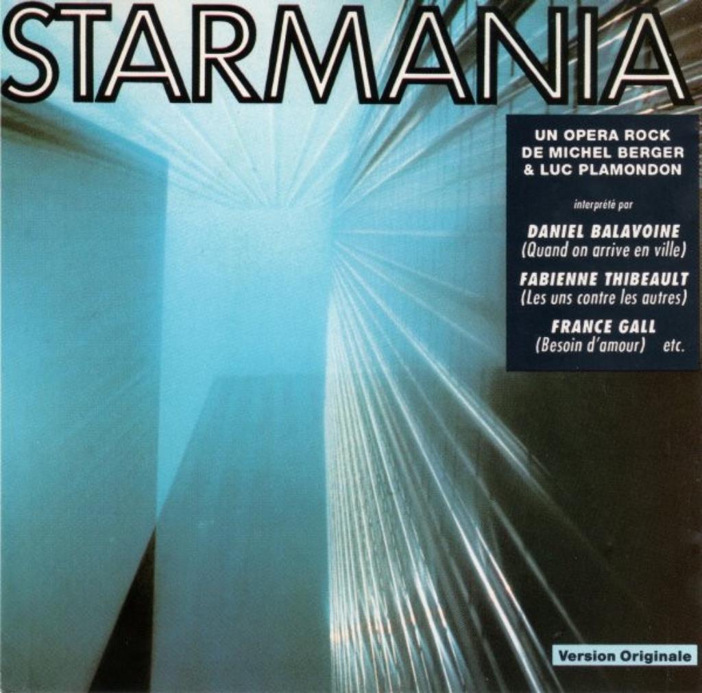Starmania - Michel Berger (CD), Ophalen of Verzenden, Zo goed als nieuw, Filmmuziek en Soundtracks