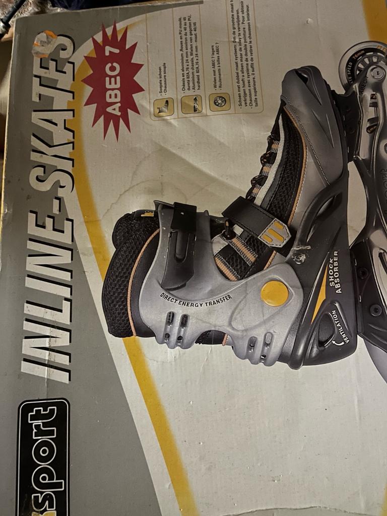 Rollers en ligne adulte – taille 44/45 – ABEC 7, Neuf, K2, Rollers 4 roues en ligne, Enlèvement