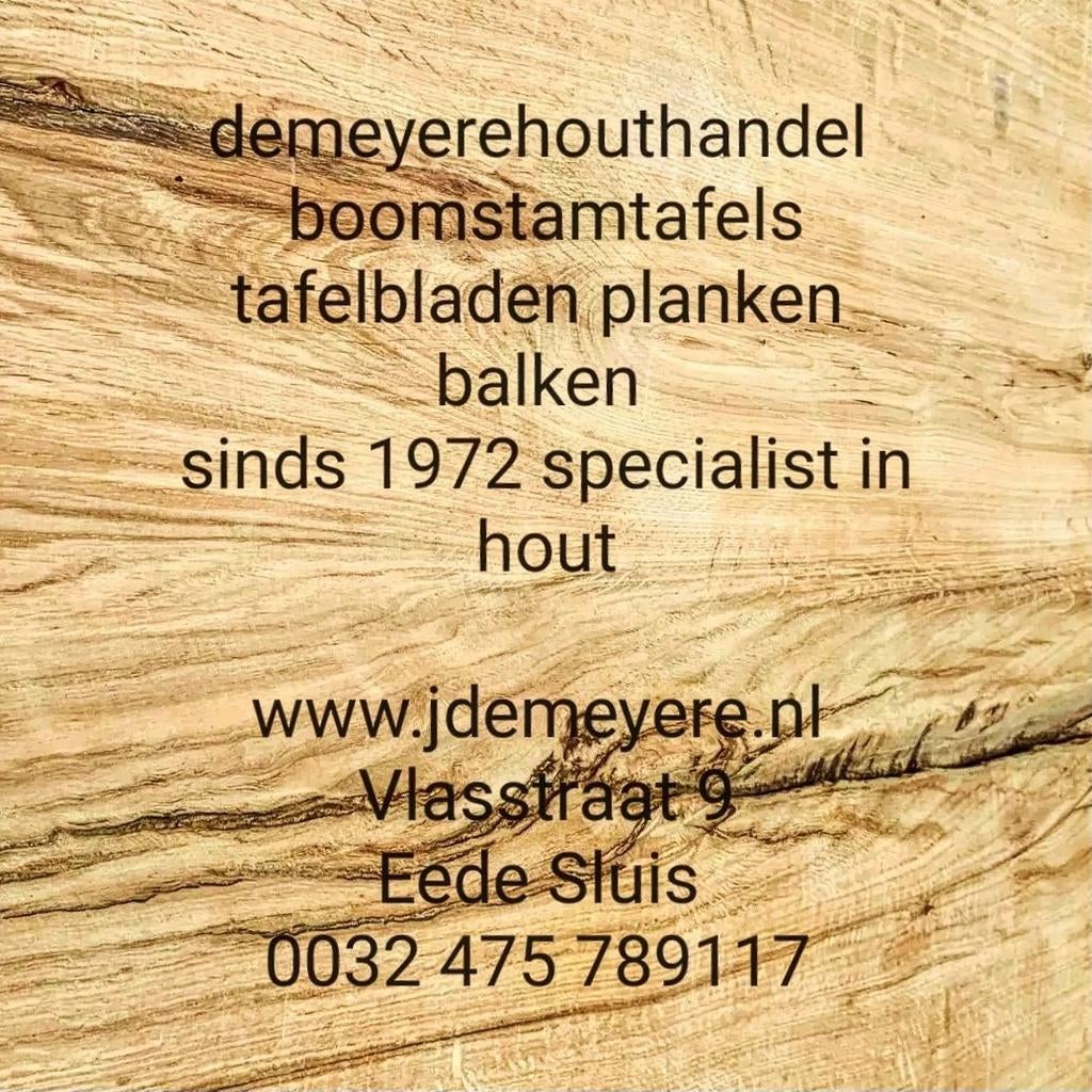 Wandplanken badkamer Keuken bartafel boomstamtafels tafelbla, Ophalen, Nieuw