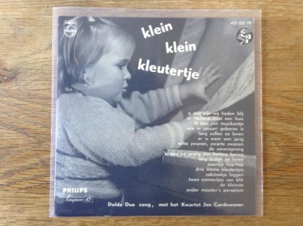 single deldo duo met het kwartet jan corduwener, Cd's en Dvd's, Vinyl Singles, Nederlandstalig, Ophalen of Verzenden