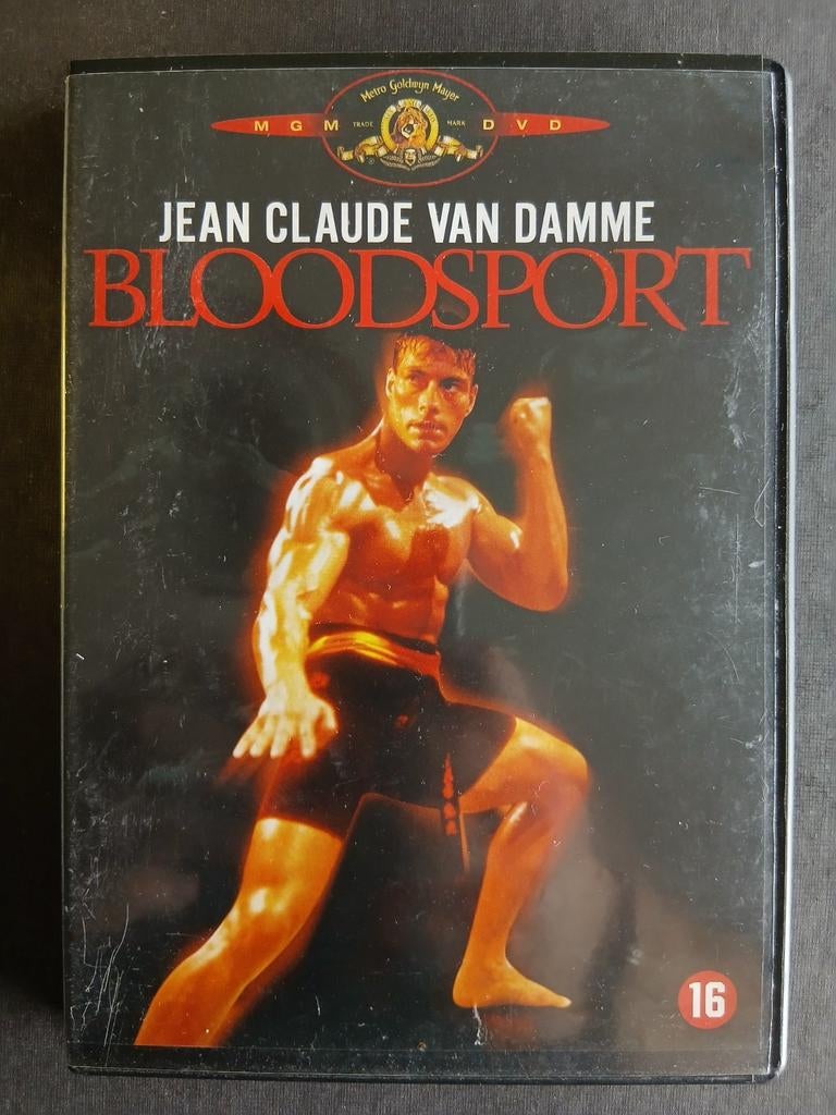 Bloodsport (1988) Jean Claude Van Damme, À partir de 16 ans, Enlèvement ou Envoi, Utilisé, Arts martiaux
