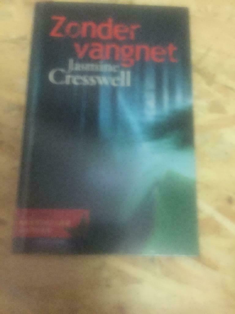 Boek / Jasmine Cresswell - Zonder vangnet, Enlèvement ou Envoi, Utilisé