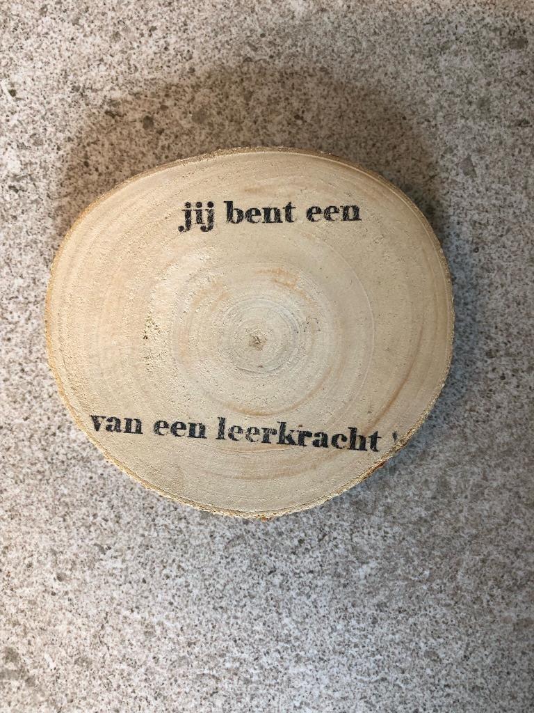 attentie bedanking, Ophalen of Verzenden, Nieuw