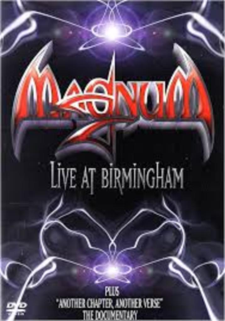 MAGNUM : Live at Birmingham, À partir de 9 ans, Enlèvement ou Envoi, Comme neuf, Musique et Concerts