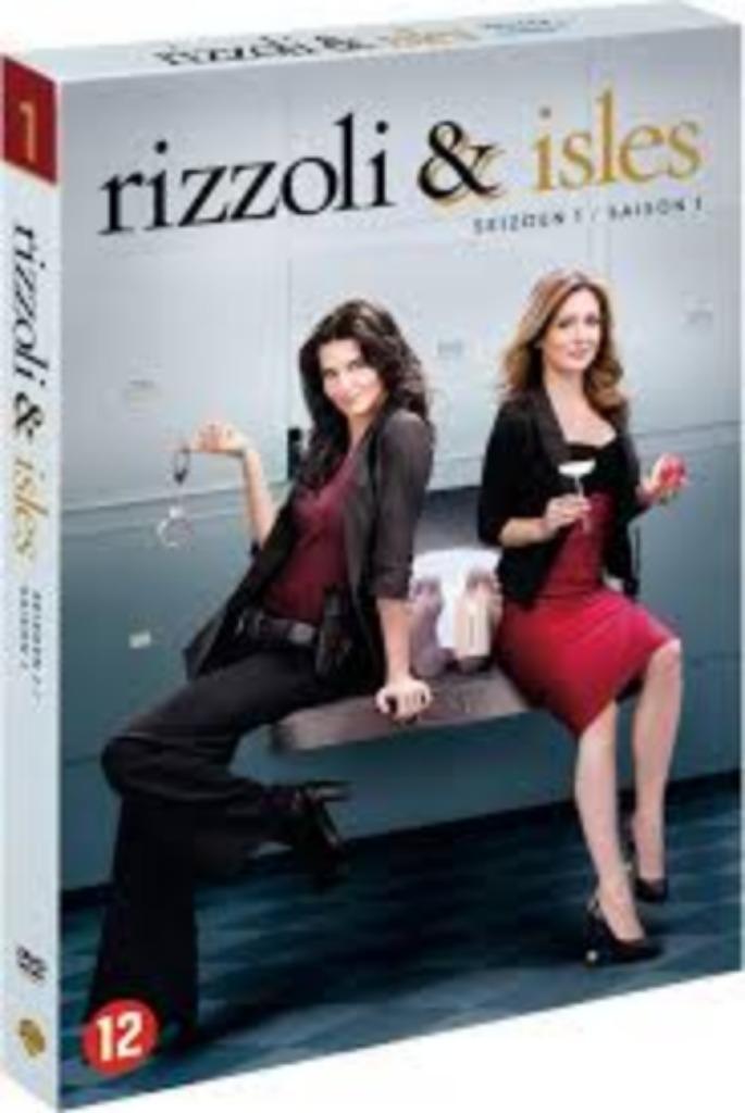 RIZZOLI & ISLES SEIZOEN 1, Verzenden, Gebruikt