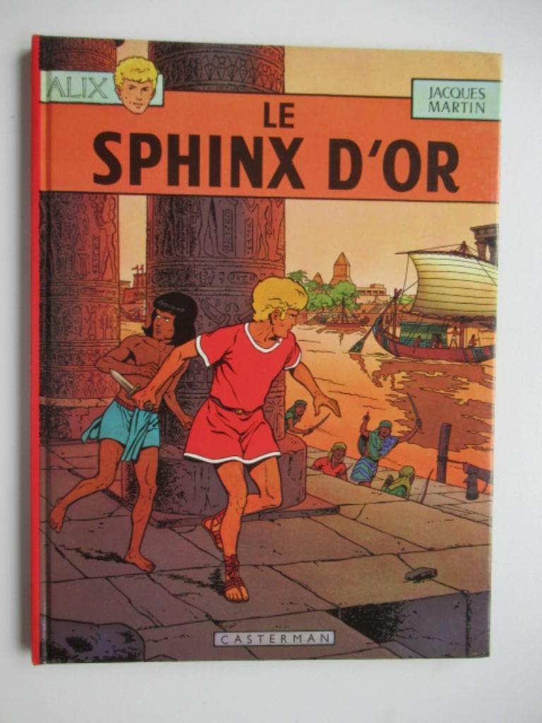Alix... Numéro 2... Le Sphinx d'Or... HC, Enlèvement ou Envoi, Comme neuf