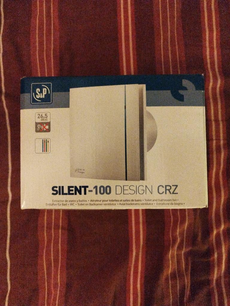 Silent design, Enlèvement, Neuf, Ventilateur et Extracteur