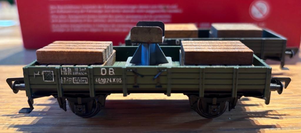 Fleischmann 2 lage bakwagens H0, Enlèvement ou Envoi, Fleischmann, Wagon, Courant continu
