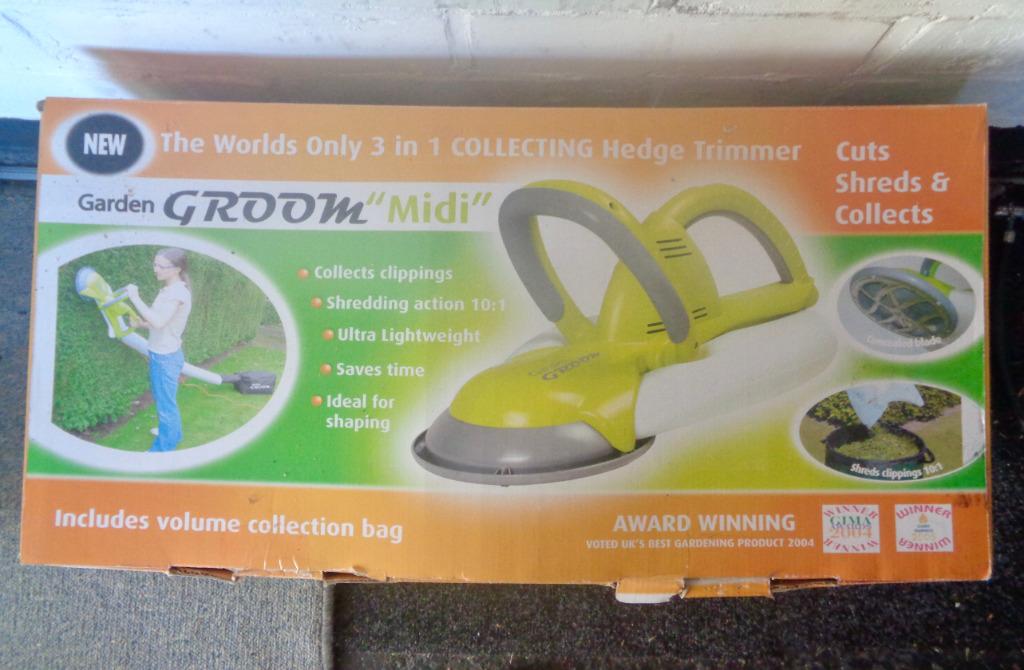 hegge trimmer, Tuin en Terras, Ophalen, Zo goed als nieuw, Elektrisch, Groom