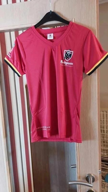 T-Shirt / Jupiler / Football Belgium / WK 2018 / Dames, Comme neuf, Autres types, Envoi, Taille 42/44 (L)
